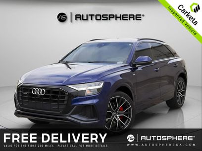 Used 2021 Audi Q8 Premium Plus w/ Premium Plus Package