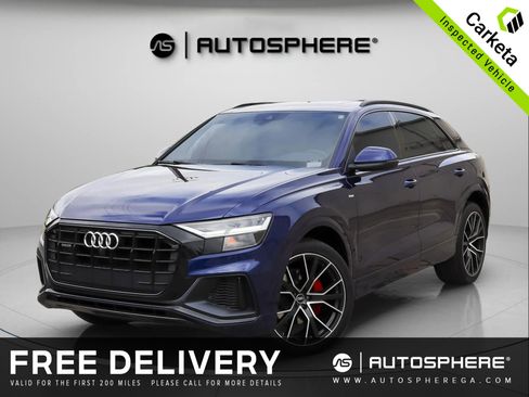 Used 2021 Audi Q8 Premium Plus w/ Premium Plus Package image 1