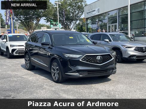 Used 2023 Acura MDX SH-AWD w/ Technology Package image 1