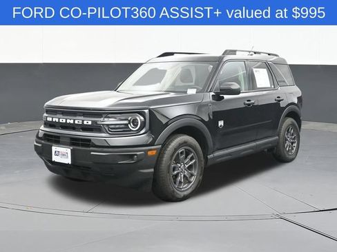 Used 2024 Ford Bronco Sport Big Bend w/ Convenience Package AWD/4WD image 3