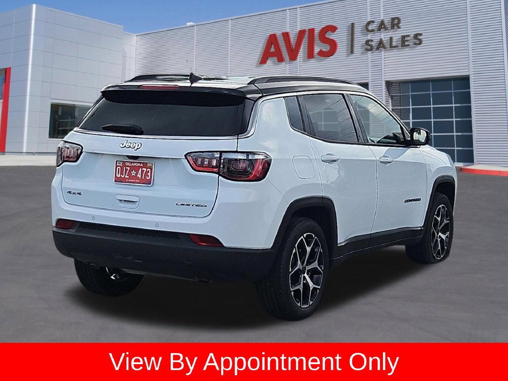 Used 2025 Jeep Compass Limited AWD/4WD image 6
