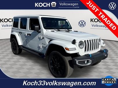Used 2022 Jeep Wrangler Unlimited Sahara w/ Cold Weather Group