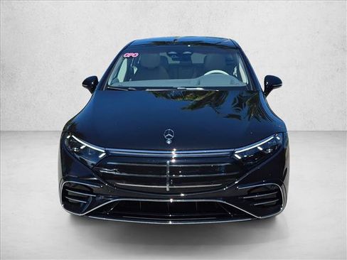 Used 2026 Mercedes-Benz EQS 450+ Sedan w/ Exclusive Package image 2