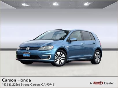 Used 2015 Volkswagen e-Golf SEL Premium