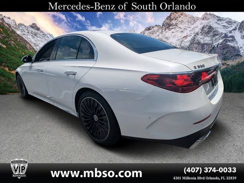 Certified 2026 Mercedes-Benz E 350 4MATIC Sedan image 18