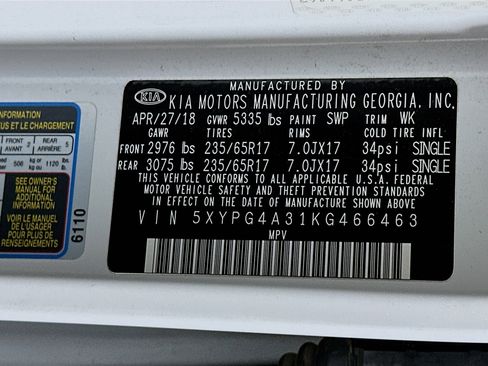 Used 2019 Kia Sorento LX w/ LX Convenience Package image 12