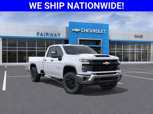 New 2026 Chevrolet Silverado 3500 W/T AWD/4WD image 1
