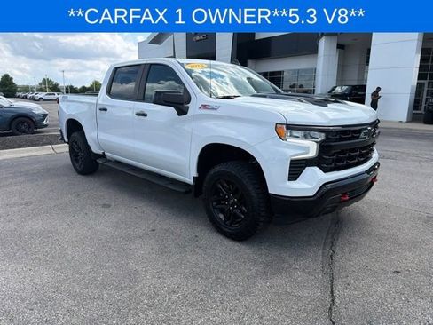 Used 2023 Chevrolet Silverado 1500 LT Trail Boss w/ Protection Package AWD/4WD image 2