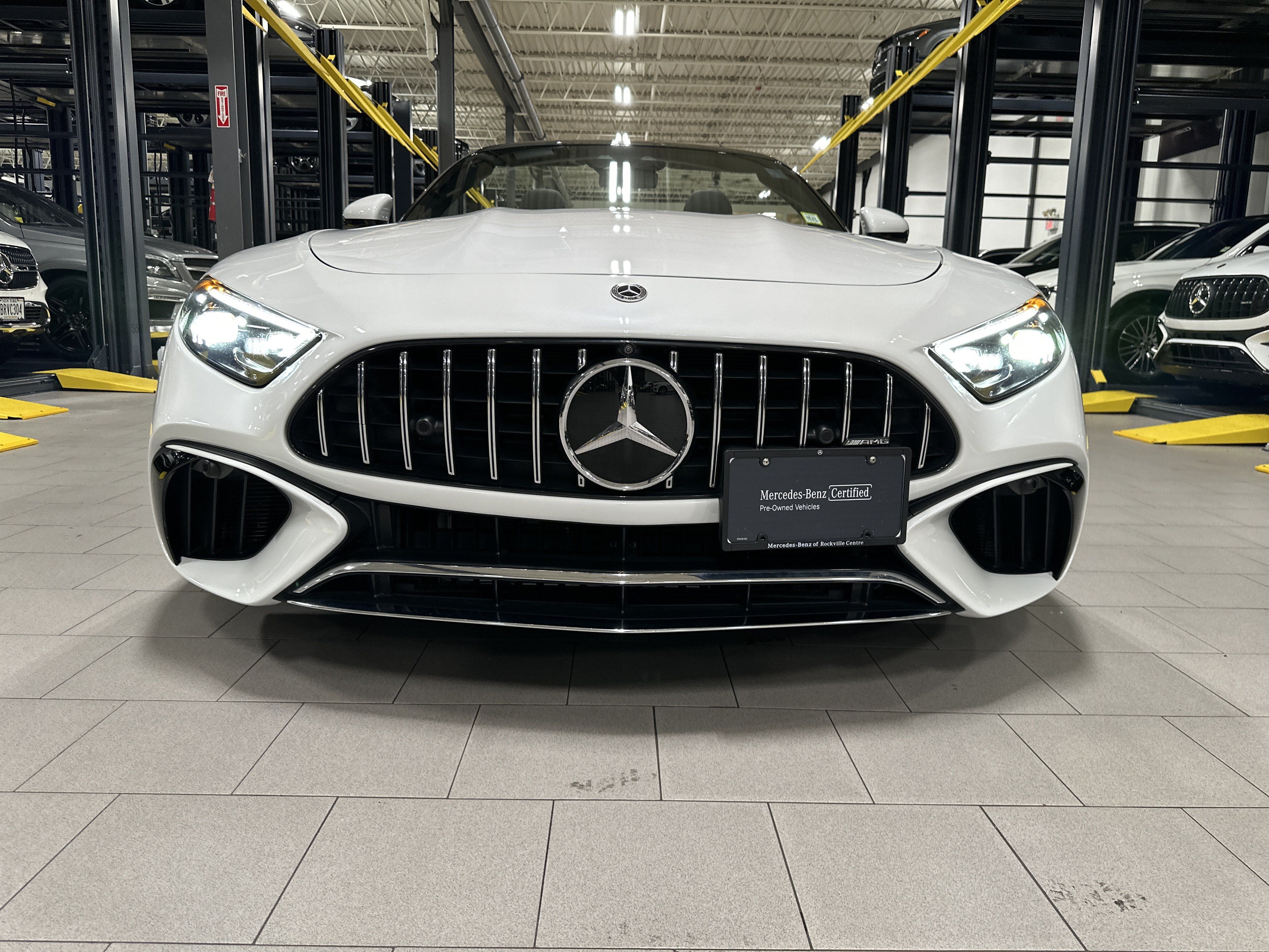 Certified 2022 Mercedes-Benz SL 55 AMG 4MATIC image 8