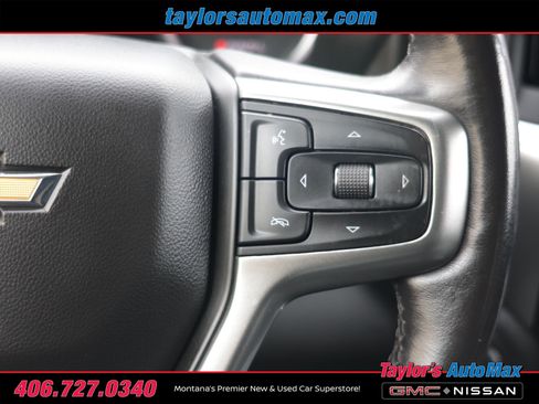 Used 2021 Chevrolet Silverado 1500 LTZ w/ Technology Package AWD/4WD image 34
