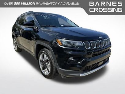 Used 2022 Jeep Compass Limited