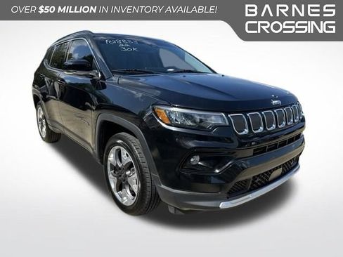Used 2022 Jeep Compass Limited AWD/4WD image 1