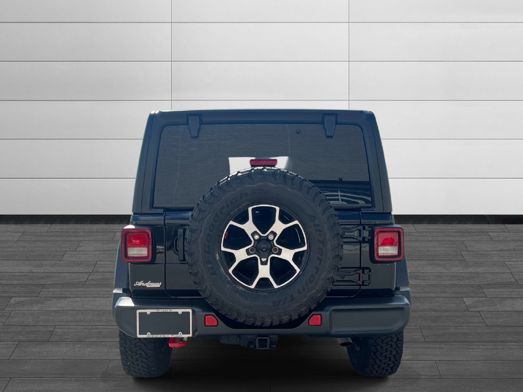 Used 2023 Jeep Wrangler Unlimited Rubicon w/ Cold Weather Group AWD/4WD image 4