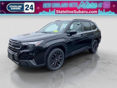 New 2026 Subaru Forester Sport
