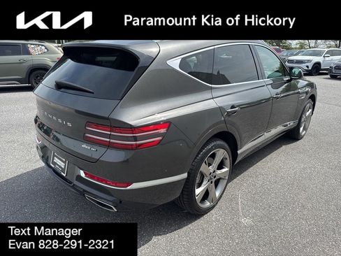 Used 2024 Genesis GV80 3.5T Advanced AWD/4WD image 7