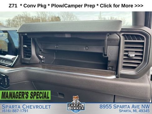 Used 2025 Chevrolet Silverado 2500 LT AWD/4WD image 24