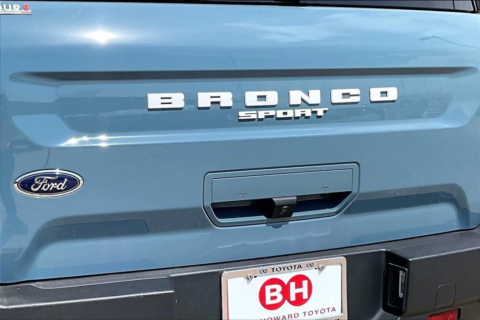 Used 2021 Ford Bronco Sport Outer Banks AWD/4WD image 29