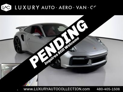 Used 2021 Porsche 911 Turbo S