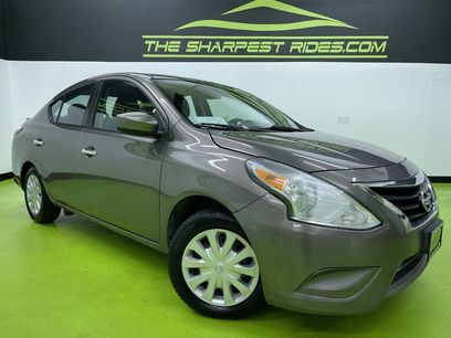 Used 2017 Nissan Versa SV