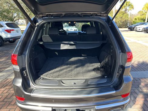 Used 2015 Jeep Grand Cherokee Summit w/ Platinum Series Group image 32