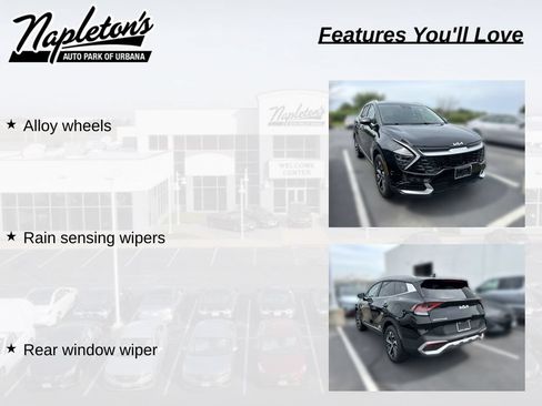 Used 2025 Kia Sportage EX AWD/4WD image 8