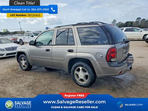 Used 2007 Chevrolet TrailBlazer LS image 3