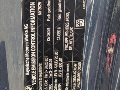 Used 2025 BMW X3 xDrive30i w/ Premium Package image 17