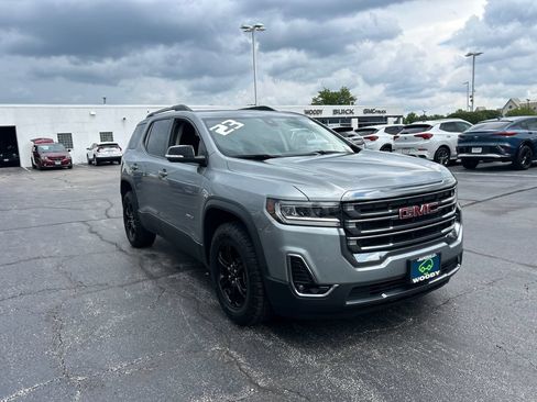 Certified 2023 GMC Acadia AT4 w/ Trailering Package AWD/4WD image 6
