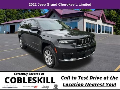 Used 2022 Jeep Grand Cherokee L Limited AWD/4WD image 1