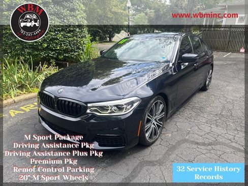 Used 2017 BMW 540i xDrive AWD/4WD image 1