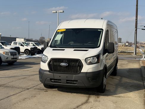 Used 2023 Ford Transit 250 Medium Roof AWD image 14