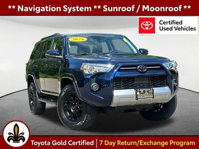 Certified 2024 Toyota 4Runner TRD Off-Road Premium w/ Moonroof Package