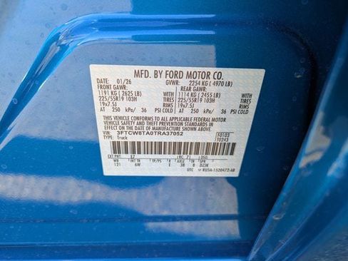 New 2026 Ford Maverick Lobo image 63