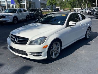 Used 2015 Mercedes-Benz C 350 Coupe