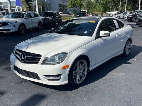 Used 2015 Mercedes-Benz C 350 Coupe image 1