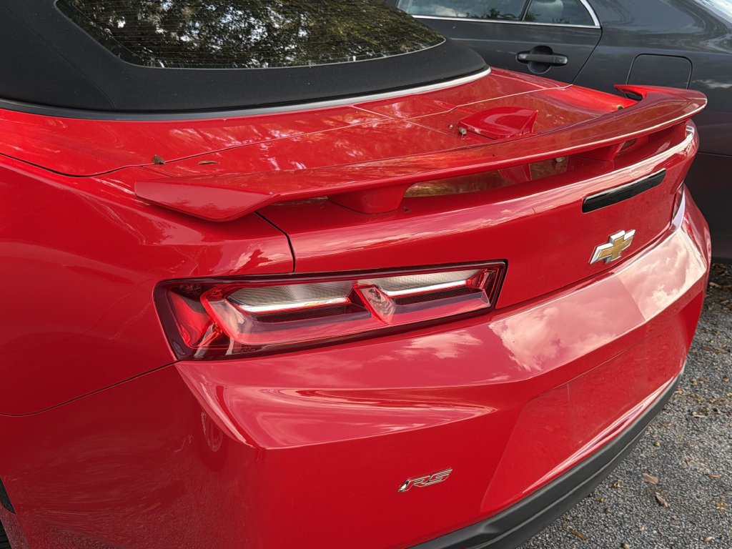 Used 2017 Chevrolet Camaro LT w/ RS Package RWD image 7