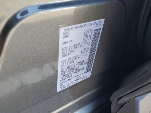 New 2026 Nissan Pathfinder SV image 16