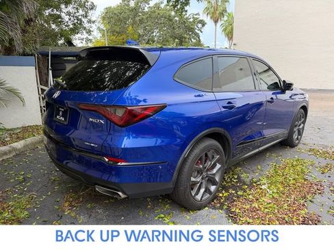 Used 2023 Acura MDX A-Spec AWD/4WD image 10