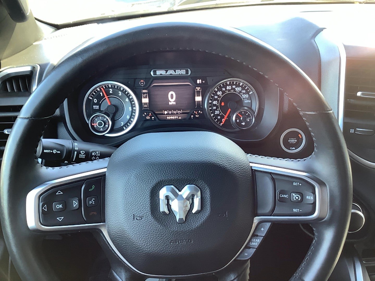 Certified 2024 RAM 1500 Big Horn AWD/4WD image 11
