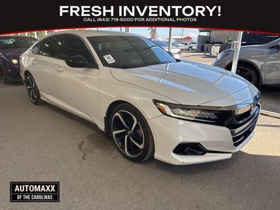 Used 2021 Honda Accord Sport