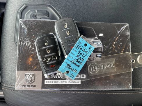Used 2021 RAM 1500 Rebel w/ Rebel Level 1 Equipment Group AWD/4WD image 10