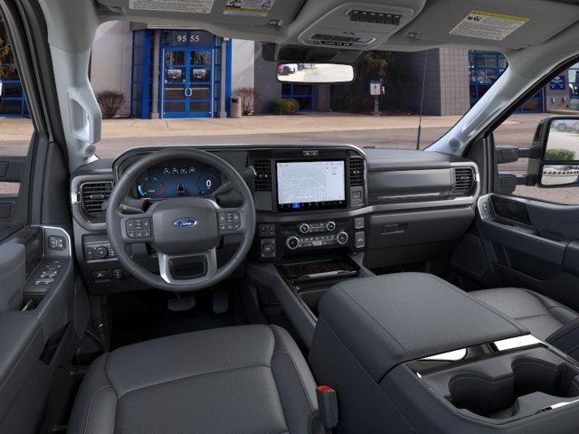 New 2026 Ford F250 Lariat w/ Black Appearance Package AWD/4WD image 9