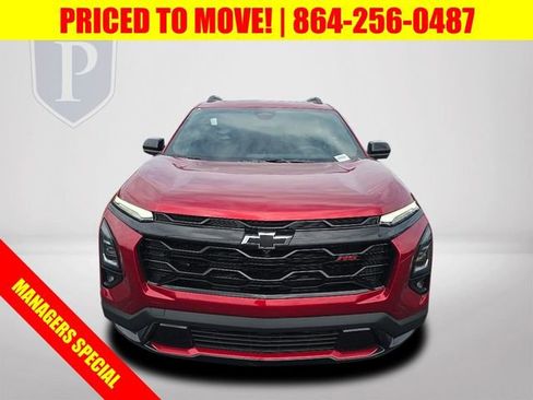 New 2025 Chevrolet Equinox RS w/ Safety and Technology Package image 12