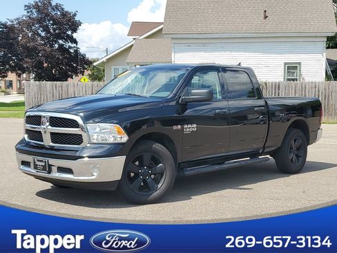 Used 2019 RAM 1500 Tradesman w/ SXT Plus Group AWD/4WD image 1