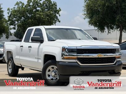 Used 2018 Chevrolet Silverado 1500 W/T w/ Trailering Package