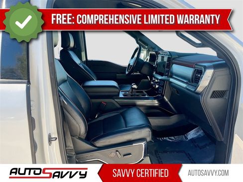 Used 2022 Ford F150 Lariat w/ Equipment Group 502A High image 29