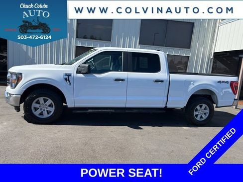 Certified 2023 Ford F150 XLT w/ Trailer Tow Package AWD/4WD image 4
