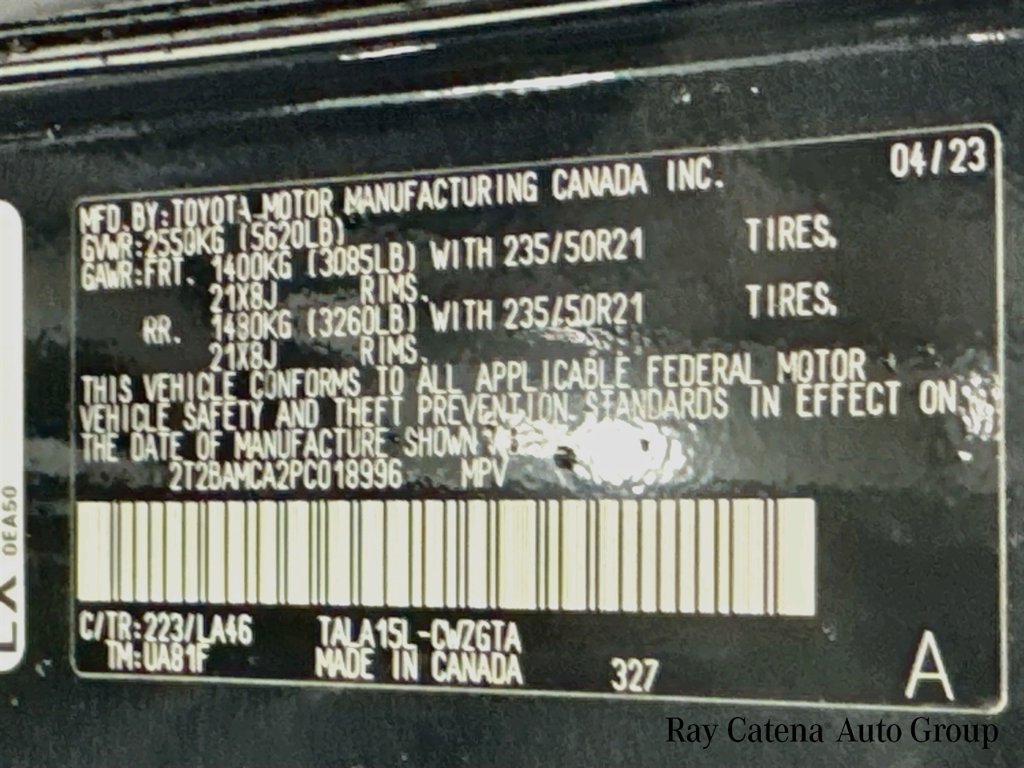 Certified 2023 Lexus RX 350 AWD w/ Cold Area Package image 33