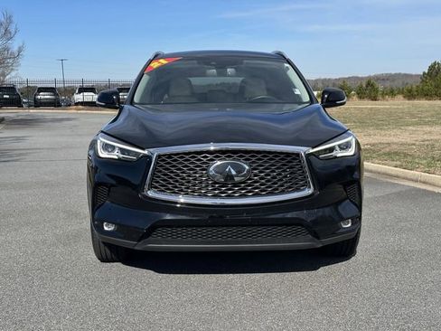Used 2021 INFINITI QX50 Luxe w/ Cargo Package image 2