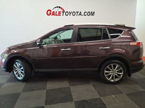 Used 2016 Toyota RAV4 Limited w/ Advanced Technology Package AWD/4WD image 9